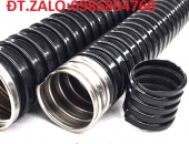 ỐNG RUỘT GÀ LÕI THÉP BỌC NHỰA PVC