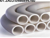 ỐNG NHỰA TRẮNG MỀM & CỨNG CÓ LÕI KẼM