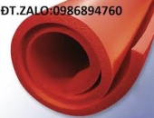 TẤM SILICON XỐP ĐỎ  3MM 