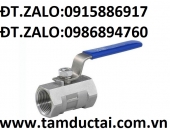 VAN BI INOX 201;304;316 ;VAN BI TAY GẠT INOX 201;304;316