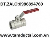 VAN BI TAY GẠT  (GIACOMINI )ITALY  1-1/2'' (49MM)