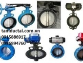 VAN BƯỚM TAY GẠT ,VAN BƯỚM KHÍ NÉN 