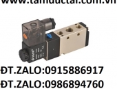 VAN SOLENOID 4V410-220V AIRTAC CHÍNH HÃNG 
